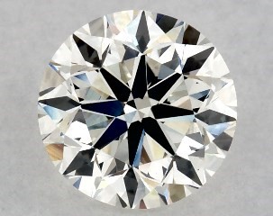 1.01 Carat H-VS2 Very Good Cut Round Diamond
