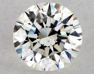 1.02 Carat J-VS2 Excellent Cut Round Diamond
