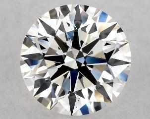 1.03 Carat G-VS2 Excellent Cut Round Diamond