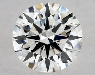 1.04 Carat H-VVS2 Astor Cut Round Diamond