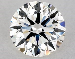 1.04 Carat I-VS2 Excellent Cut Round Diamond