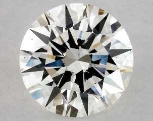 1.04 Carat I-VS2 Excellent Cut Round Diamond