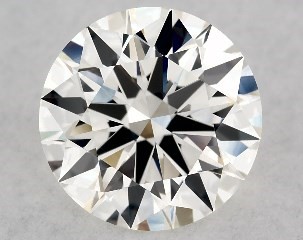 1.05 Carat H-VVS1 Astor Cut Round Diamond
