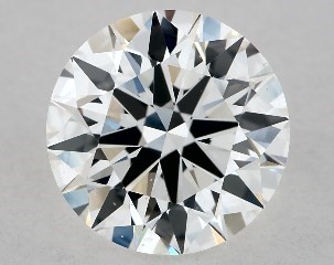 1.06 Carat E-VS2 Astor Cut Round Diamond