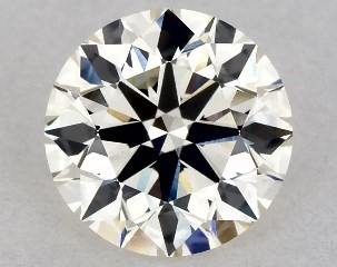 1.06 Carat K-VVS1 Excellent Cut Round Diamond