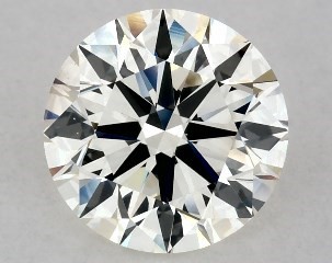 1.06 Carat K-VS1 Excellent Cut Round Diamond