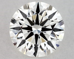1.08 Carat H-VS1 Astor Cut Round Diamond