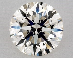 1.08 Carat K-VS1 Excellent Cut Round Diamond