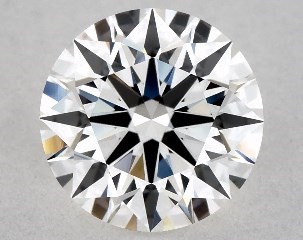 1.09 Carat H-VVS1 Astor Cut Round Diamond