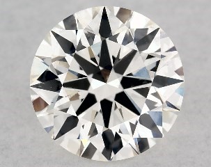 1.09 Carat G-VS2 Astor Cut Round Diamond