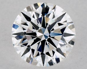 Lab-Created 1.10 Carat E-VS1 Excellent Cut Round Diamond