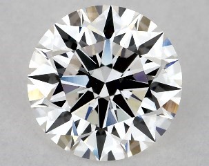 Lab-Created 1.11 Carat E-VS1 Excellent Cut Round Diamond