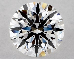 Lab-Created 1.11 Carat E-VS1 Excellent Cut Round Diamond