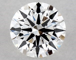 Lab-Created 1.11 Carat E-VS1 Excellent Cut Round Diamond