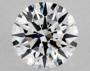 Lab-Created 1.16 Carat E-VS2 Excellent Cut Round Diamond