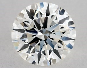 1.50 Carat H-VS2 Excellent Cut Round Diamond