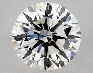 1.50 Carat H-VS2 Excellent Cut Round Diamond