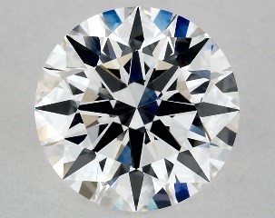 Lab-Created 1.50 Carat E-VS2 Excellent Cut Round Diamond