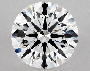 Lab-Created 1.51 Carat E-VS2 Excellent Cut Round Diamond