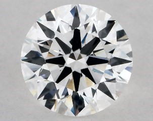 Lab-Created 1.51 Carat E-VS2 Excellent Cut Round Diamond