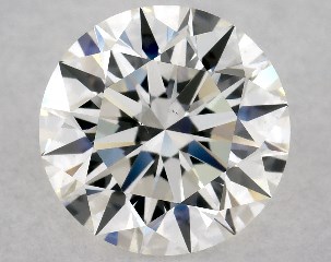 1.51 Carat H-VS2 Excellent Cut Round Diamond