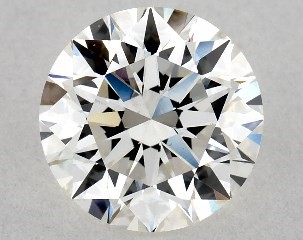 1.53 Carat H-VS2 Excellent Cut Round Diamond