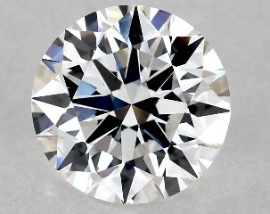 Lab-Created 1.57 Carat E-VVS2 Excellent Cut Round Diamond