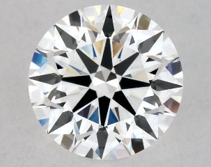 Lab-Created 1.57 Carat E-VVS2 Excellent Cut Round Diamond