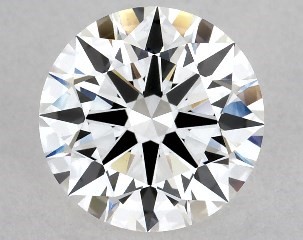 Lab-Created 1.57 Carat E-VVS2 Excellent Cut Round Diamond