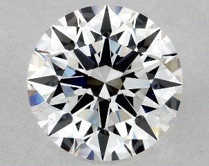 Lab-Created 1.68 Carat E-VS1 Excellent Cut Round Diamond