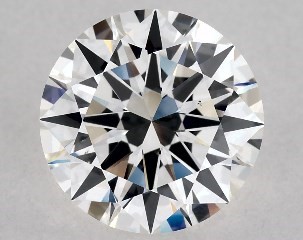 2.01 Carat H-VS2 Excellent Cut Round Diamond