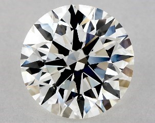 2.01 Carat H-VS2 Excellent Cut Round Diamond