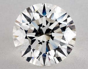 3.01 Carat H-VS2 Excellent Cut Round Diamond