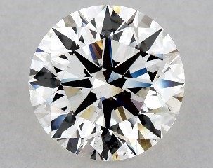 3.01 Carat H-VS2 Excellent Cut Round Diamond