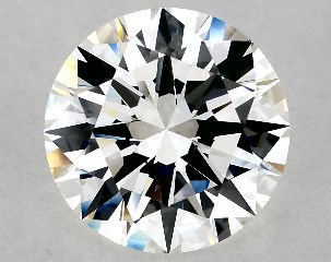 4.01 Carat H-VS2 Excellent Cut Round Diamond