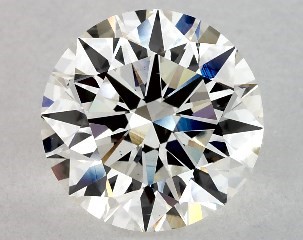 4.02 Carat H-VS2 Excellent Cut Round Diamond