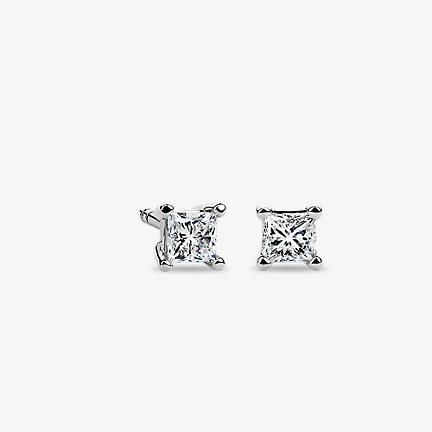 Diamond Stud Earrings