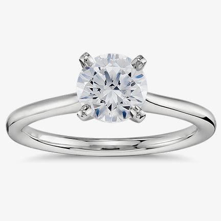 Four Prong Engagement Rings