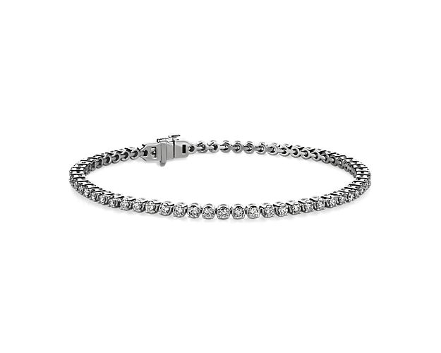 Lab Grown Diamond Tennis Bracelet in 14k White Gold (2 ct. tw.)