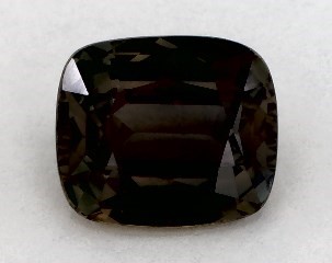 1.07 carat Cushion Natural Green Sapphire