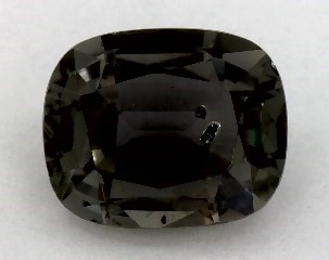 1.08 carat Cushion Natural Green Sapphire