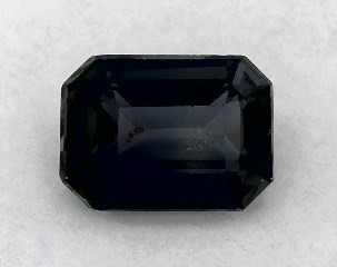 1.09 carat Emerald Natural Green Sapphire