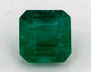 1.15 carat Emerald Natural Green Emerald