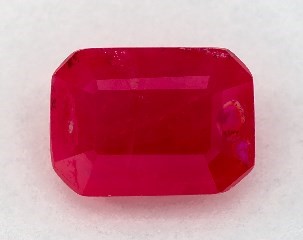 1.40 carat Emerald Natural Ruby