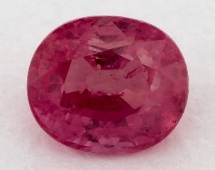 1.04 carat Oval Natural Pink Sapphire