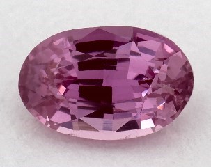 1.06 carat Oval Natural Pink Sapphire