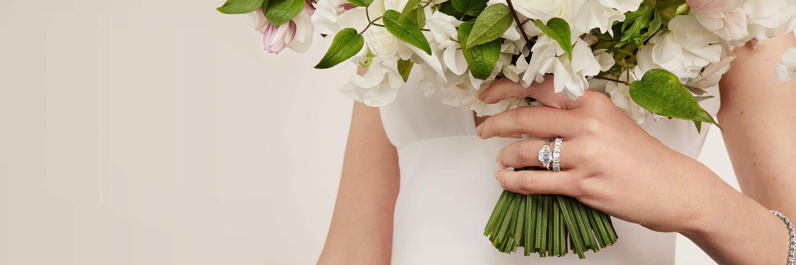 Blue Nile Wedding Set